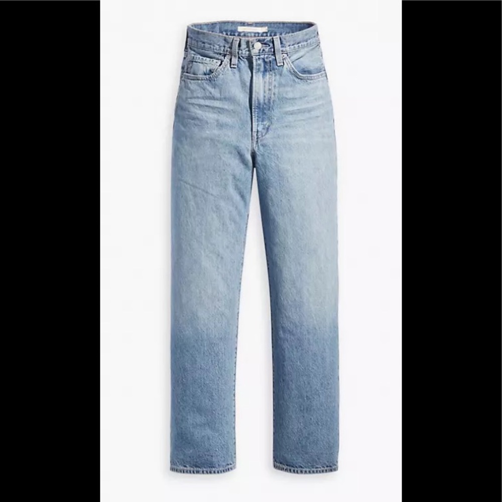 Levi’s Ribcage Wellthread Straight jeans size 27